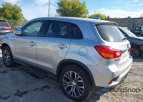 2019 Mitsubishi Outlander Sport 2.0 Es из США, поврежденный, VIN JA4AR3AU3KU030564